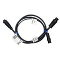 Furuno TZtouch3 Transducer Y-Cable 12-Pin to 2 Each 10-Pin AIR-040-406-10
